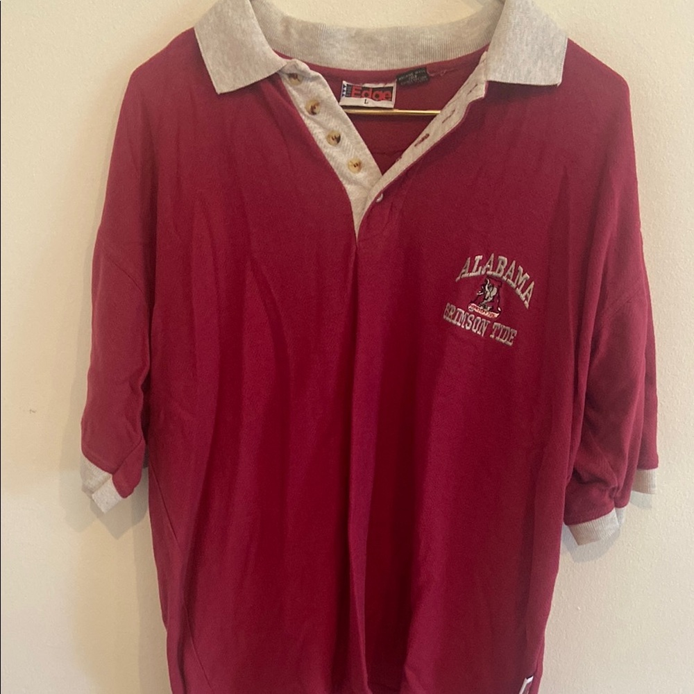 Alabama Crimson Tide Vintage Polo